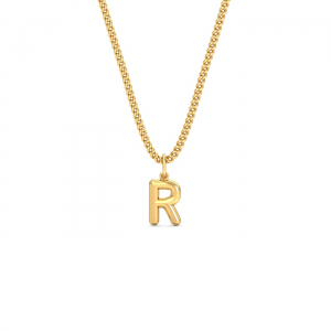 Balloon R Initial Pendant