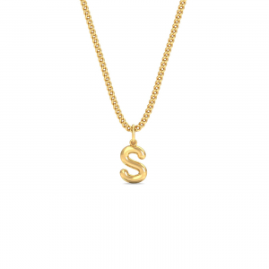 Balloon S Initial Pendant