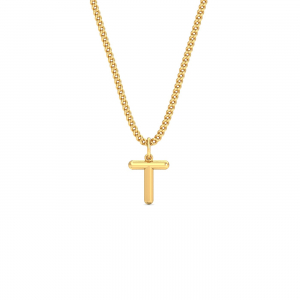 Balloon T Initial Pendant