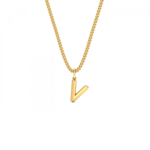 Balloon V Initial Pendant