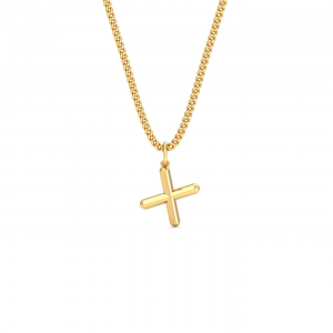 Balloon X Initial Pendant