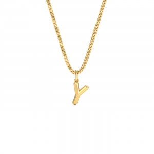 Balloon Y Initial Pendant