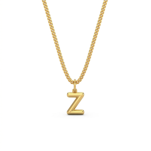 Balloon Z Initial Pendant