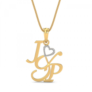 J&P Initials Pendant