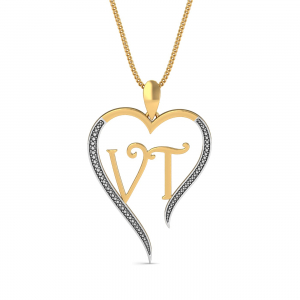 VT Heart Pendant
