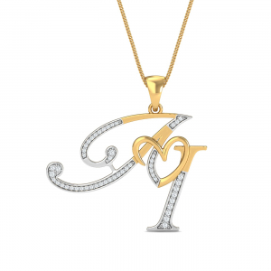 AI Heart Pendant