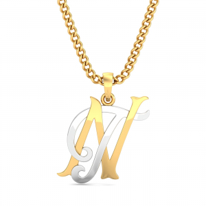 NT initial Pendant
