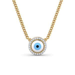 EvilEye Shield Pendant