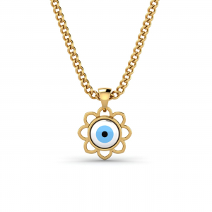 Dainty EvilEye Pendant
