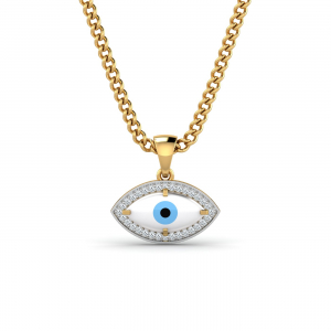 Radiant EvilEye Pendant