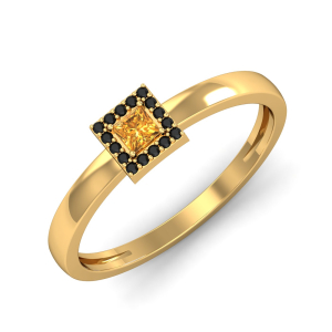Triss Citrine Ring