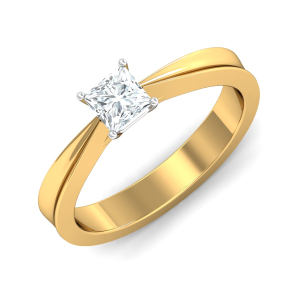 Tissaia 0.35 ct Solitaire Ring