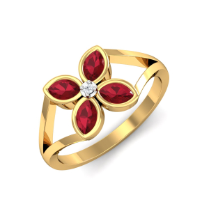 Avital Red Ring
