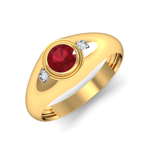 Mizuki Ruby Ring