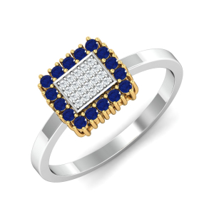 Zaffiro Blu Ring
