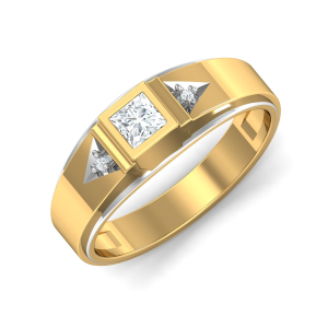 Mudit Mens Solitaire Ring