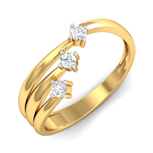 Trois Brins Ring