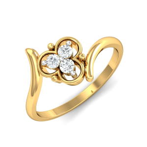 Bloom Diamond Ring