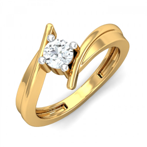 Eleonore Solitaire Ring