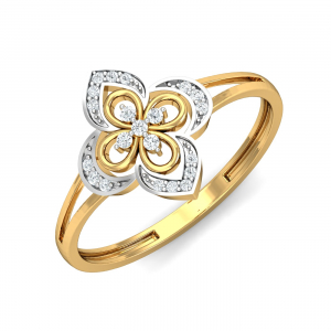 Erke Flower Ring