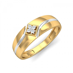 Quartet Men's Ring