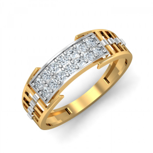 Audacious Men's Ring