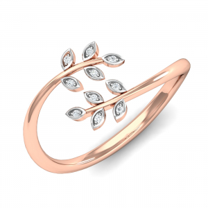 Leafy Luxe Ring