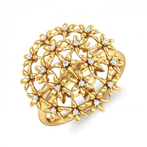 Buket Cocktail Ring