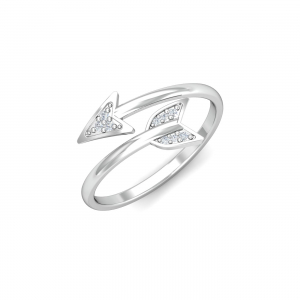 Arrow Diamond Ring