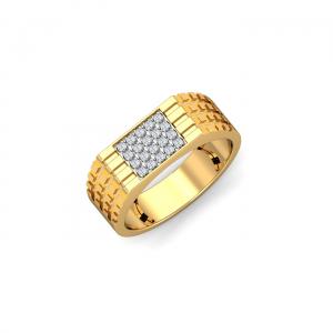 Anshul Diamond Men's Ring