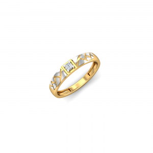 Mukul Diamond Men's Ring