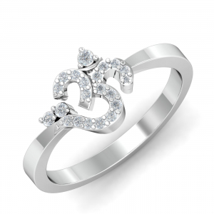 Arya Om Ring
