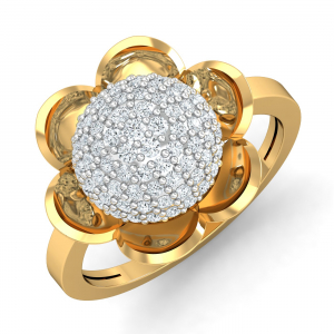 Asalah Flower Ring