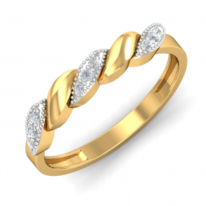Pretty Twisted Ring
