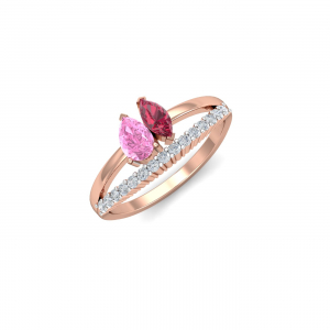 Pink Blush Ring
