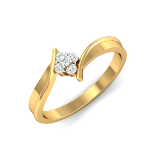 Quintet Diamond Ring