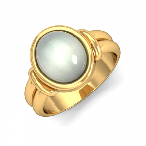 Moonstone Men's Ring