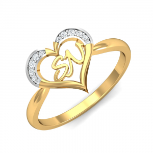 SN Heart Ring