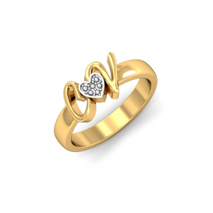CV Heart Ring