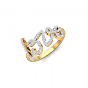 Love Diamond Ring