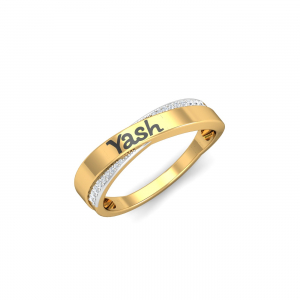 Yash Diamond Couple Ring