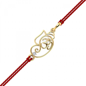 Om Ganpati Rakhi Pendant