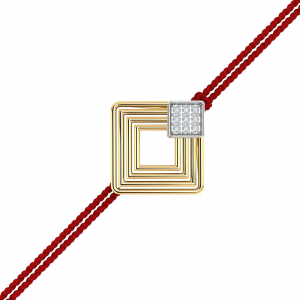 Modern Gold Rakhi Pendant