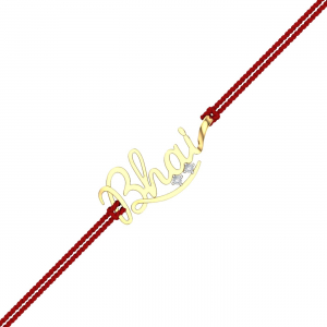 BHAI Rakhi Cum Pendant