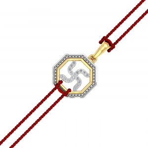 Agni Rakhi Pendant