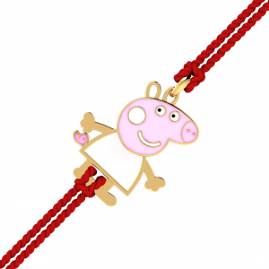 Pepppa Pig Rakhi Pendant