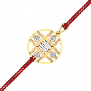 Trishula Rakhi Pendant