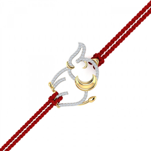 Elephant Rakhi Pendant
