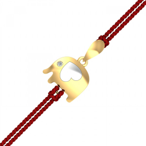 Baby Elephant Rakhi Pendant