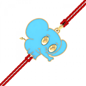 Lil Tusker Rakhi Pendant